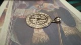 Medaglia di San Benedetto - Ciondolo (Argento) - Medal of Saint Benedict - Pendant (Silver)