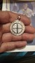 Medaglia di San Benedetto - Ciondolo (Argento) - Medal of Saint Benedict - Pendant (Silver)