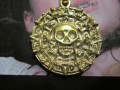 La Moneta Maledetta - Ciondolo (Oro) - The Cursed Coin - Pendant (Gold)