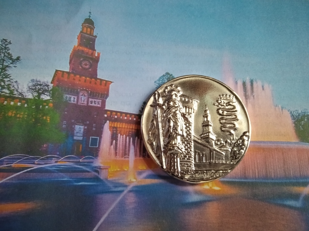 Moneta di Milano (Argento) - Coin of Milan (Silver)
