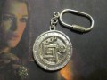 La Moneta Maledetta - Portachiavi (Argento) - The Cursed Coin - Keyring (Silver)