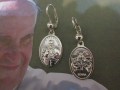 Orecchini di Papa Francesco (Argento) - Pope Francis Earrings (Silver)