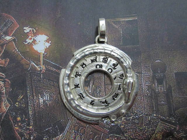 Serpente dello Zodiaco - Ciondolo (Argento) - Grand Temple Connor Amulet - Pendant (Silver)