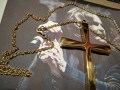 Croce di Ozzy Osbourne (Oro) - Ozzy Osbourne Cross (Gold)