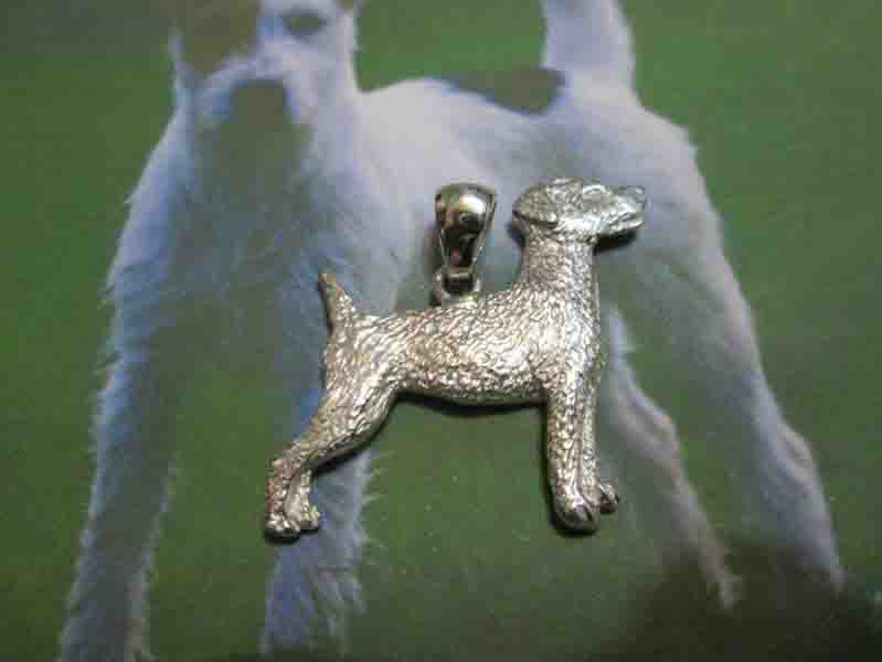 Parson Russell Terrier - Ciondolo (Argento) - Parson Russell Terrier - Pendant (Silver)