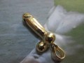 Il Pene - Ciondolo (Oro) - The Penis - Pendant (Gold)