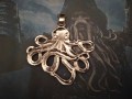 La Piovra - Ciondolo (Argento) - The Octopus - Pendant (Silver)