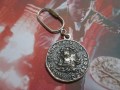 La Moneta del Pirata - Portachiavi (Argento) - The Pirate's Coin - Keyring (Silver)