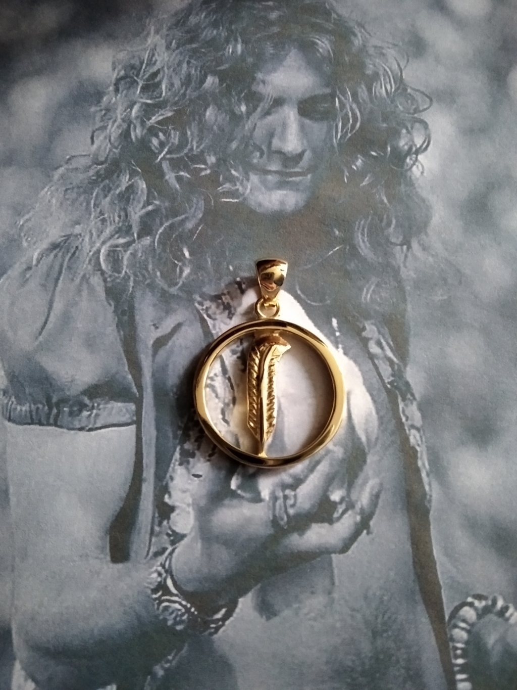 Robert Plant - Ciondolo (Oro) - Robert Plant - Pendant (Gold)