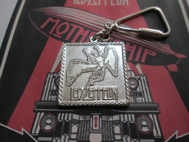 Logo dei Led Zeppelin - Portachiavi (Argento) - Led Zeppelin Logo - Keyring (Silver)