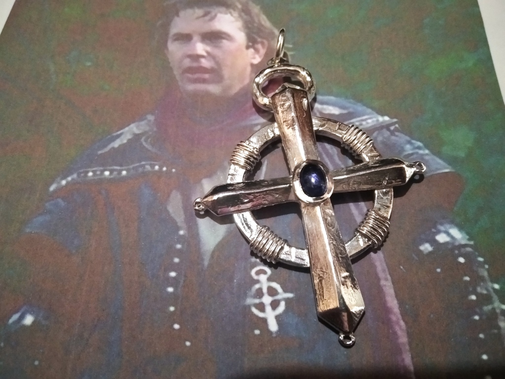 Croce di Robin Hood (Argento) - Robin Hood Cross (Silver)