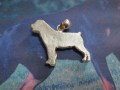 Rottweiler - Ciondolo (Argento) - Rottweiler - Pendant (Silver)