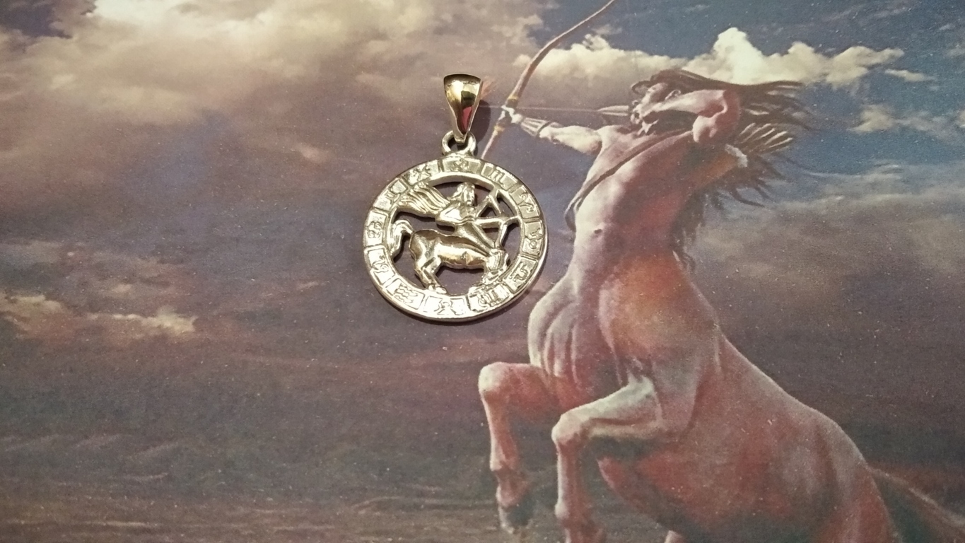 Sagittario - Ciondolo (Argento) - Sagittarius - Pendant (Silver)