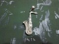 Sassofono - Ciondolo (Argento) - Saxophone - Pendant (Silver)