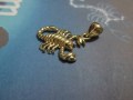 Scorpione - Ciondolo (Oro) - Scorpion - Pendant (Gold)