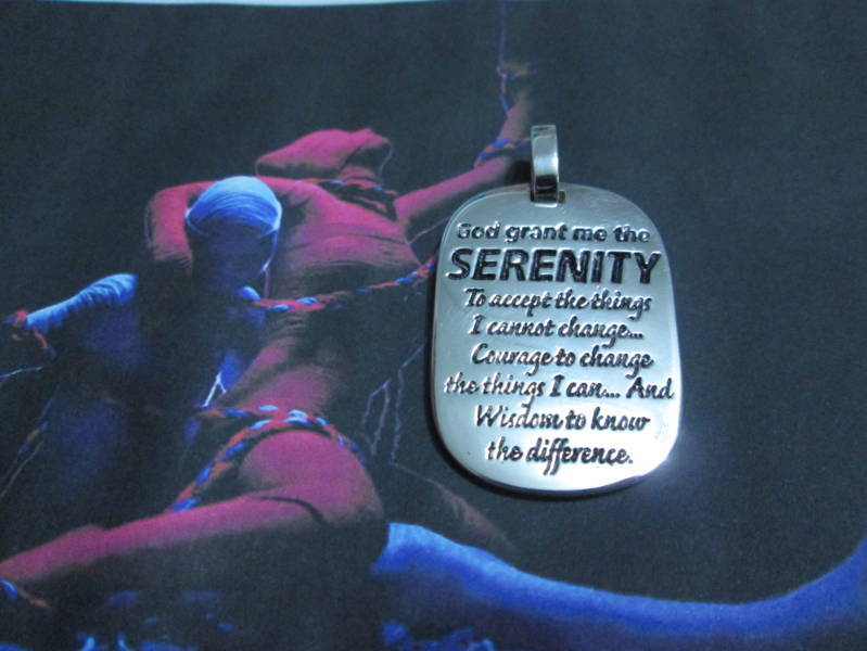 Serenity - Ciondolo (Argento) - Serenity - Pendant (Silver)