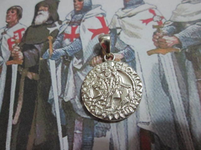Sigillo Templare (Argento) - Templar Seal (Silver)