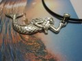 La Sirena del Mare - Ciondolo (Argento) - The Sea Mermaid- Pendant (Silver)