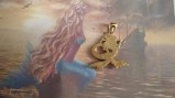 Sirena - Ciondolo (Oro) - Mermaid - Pendant (Gold)