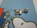 Snoopy - Ciondolo (Argento) - Snoopy - Pendant (Silver)