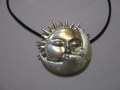 Sole e Luna - Ciondolo (Argento) - The Sun and the Moon - Pendant (Silver)