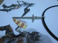 Spada Medievale (Argento) - Medieval Sword (Silver)
