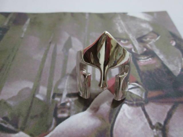 Anello di Leonida (Argento) - Leonidas Ring (Silver)