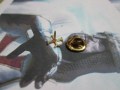 Maschere Greche - Spilla (Oro) - Cross of the Templar Knights - Pin (Gold)