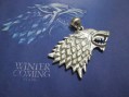 Casata degli Stark - Ciondolo (Argento) - Starks Emblem - Ciondolo (Silver)