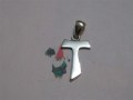 Tau - Ciondolo (Argento) - Tau - Pendant (Silver)