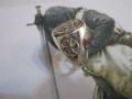 Anello del Templare (Argento) - Templar Knight Ring (Silver)