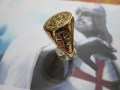 Anello del Templare (Oro) - Templar Knight Ring (Gold)