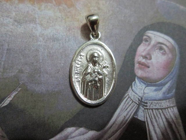 Santa Teresa - Ciondolo (Argento) - Santa Teresa - Pendant (Silver)