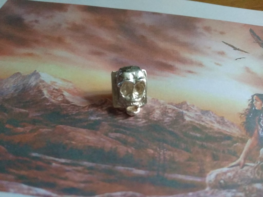 Teschio - Spilla (Argento) - Skull - Pin (Silver)