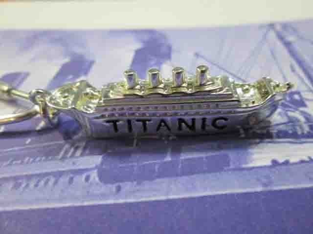 Titanic - Portachiavi (Argento) - Titanic Keyring (Silver)