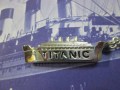 Titanic - Portachiavi (Argento) - Titanic Keyring (Silver)