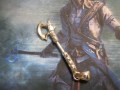 Assassin's Creed Tomahawk - Ciondolo (Argento) - Assassin's Creed Tomahawk - Pendant (Silver)