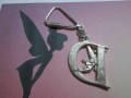 Trilly e D - Portachiavi (Argento) - Tinkerbell and D - Keyring (Solid Silver)