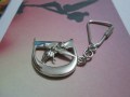 Trilly e D - Portachiavi (Argento) - Tinkerbell and D - Keyring (Solid Silver)