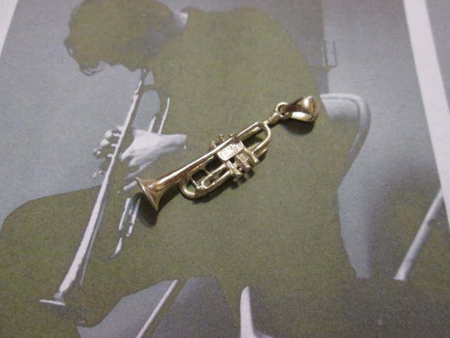 Tromba Classica - Ciondolo (Argento) - Classic Trumpet - Pendant (Silver)