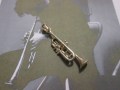 Tromba Classica - Ciondolo (Argento) - Classic Trumpet - Pendant (Silver)