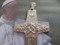 Croce di Papa Francesco 10cm (Argento) - Pope Francis Cross 10cm (Silver)