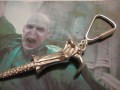 Bacchetta di Voldemort - Portachiavi (Argento) - Voldemort Magic Wand - Keyring (Silver)
