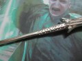 Bacchetta di Voldemort - Portachiavi (Argento) - Voldemort Magic Wand - Keyring (Silver)