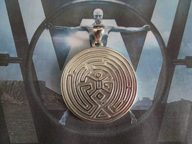 Il Labirinto di Westworld (Argento) - The Westworld Labyrinth (Silver)