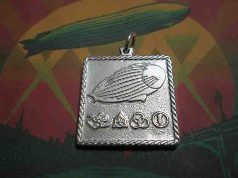 Led Zeppelin - Medaglia (Argento) - Led Zeppelin - Medal (Silver)