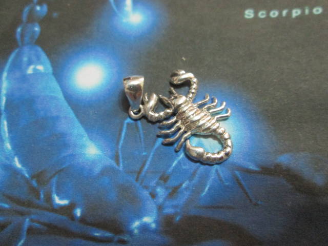 Scorpione - Ciondolo (Argento) - Scorpion - Pendant (Silver)