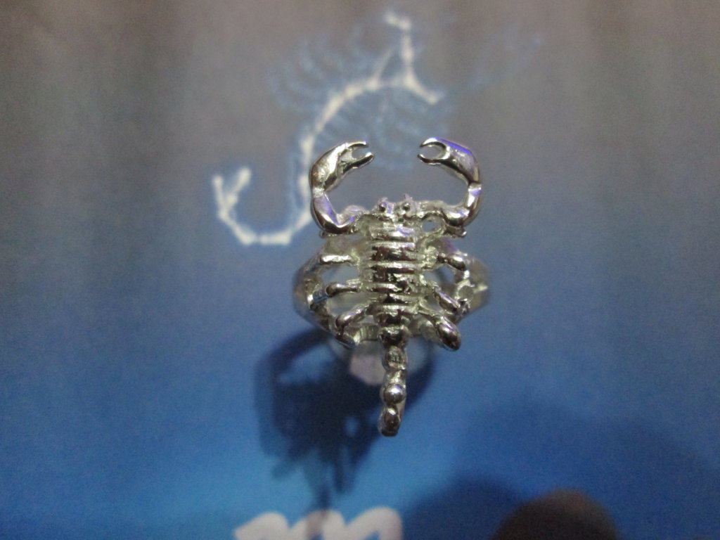 Scorpione - Anello (Argento) - Scorpion - Ring (Silver)
