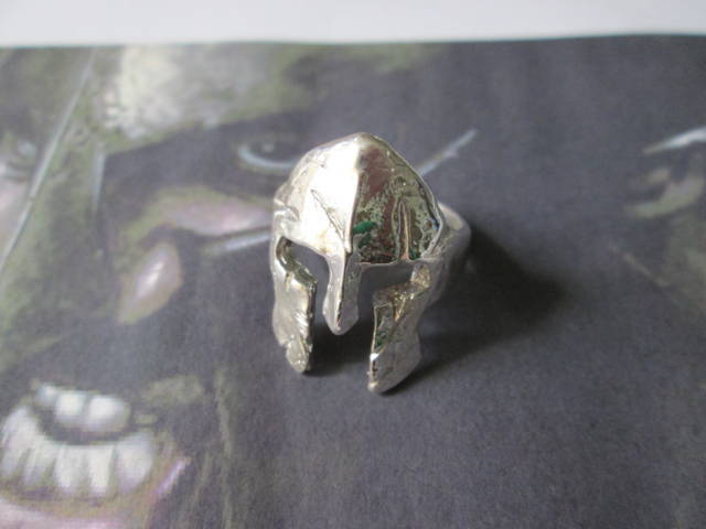 Elmo Spartano di Assassin's Creed - Anello (Argento) - Spartan Helmet from Assassin's Creed - Ring (Silver)