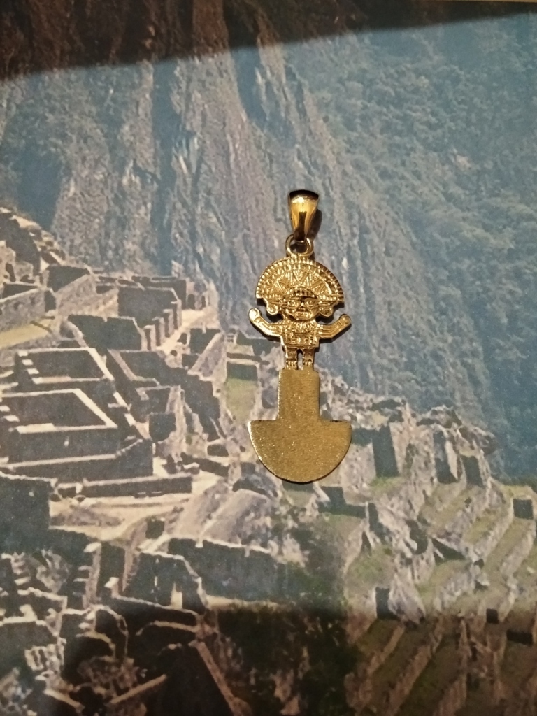 Inca Tumi Peru Pendant Good Luck Tumi God Pendant God 